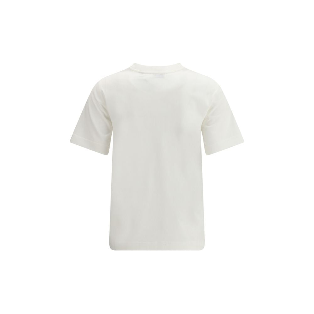 Burberry Weißes Baumwoll-T-Shirt