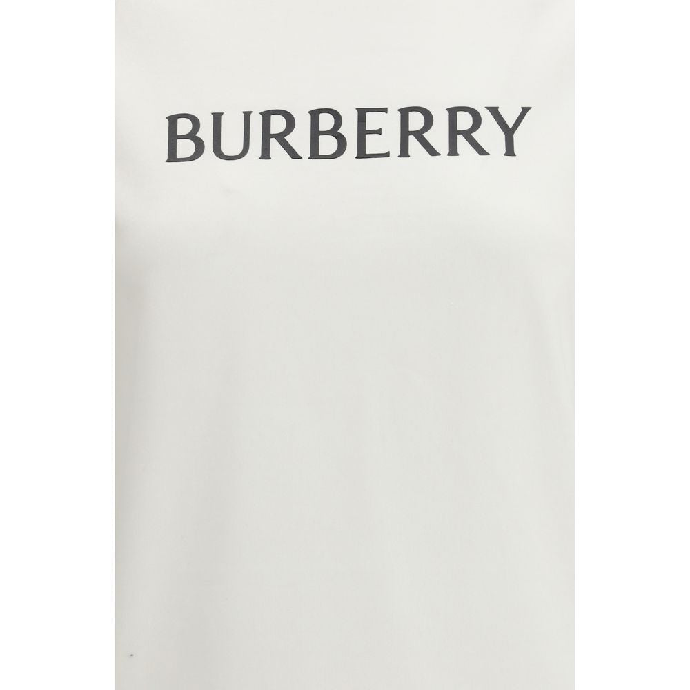 Burberry Weißes Baumwoll-T-Shirt
