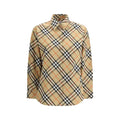 Burberry Mehrfarbiges Hemd aus Baumwolle mit Muster