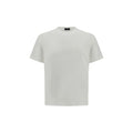 Herno Weißes Baumwoll-T-Shirt