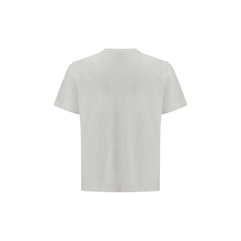 Herno Weißes Baumwoll-T-Shirt