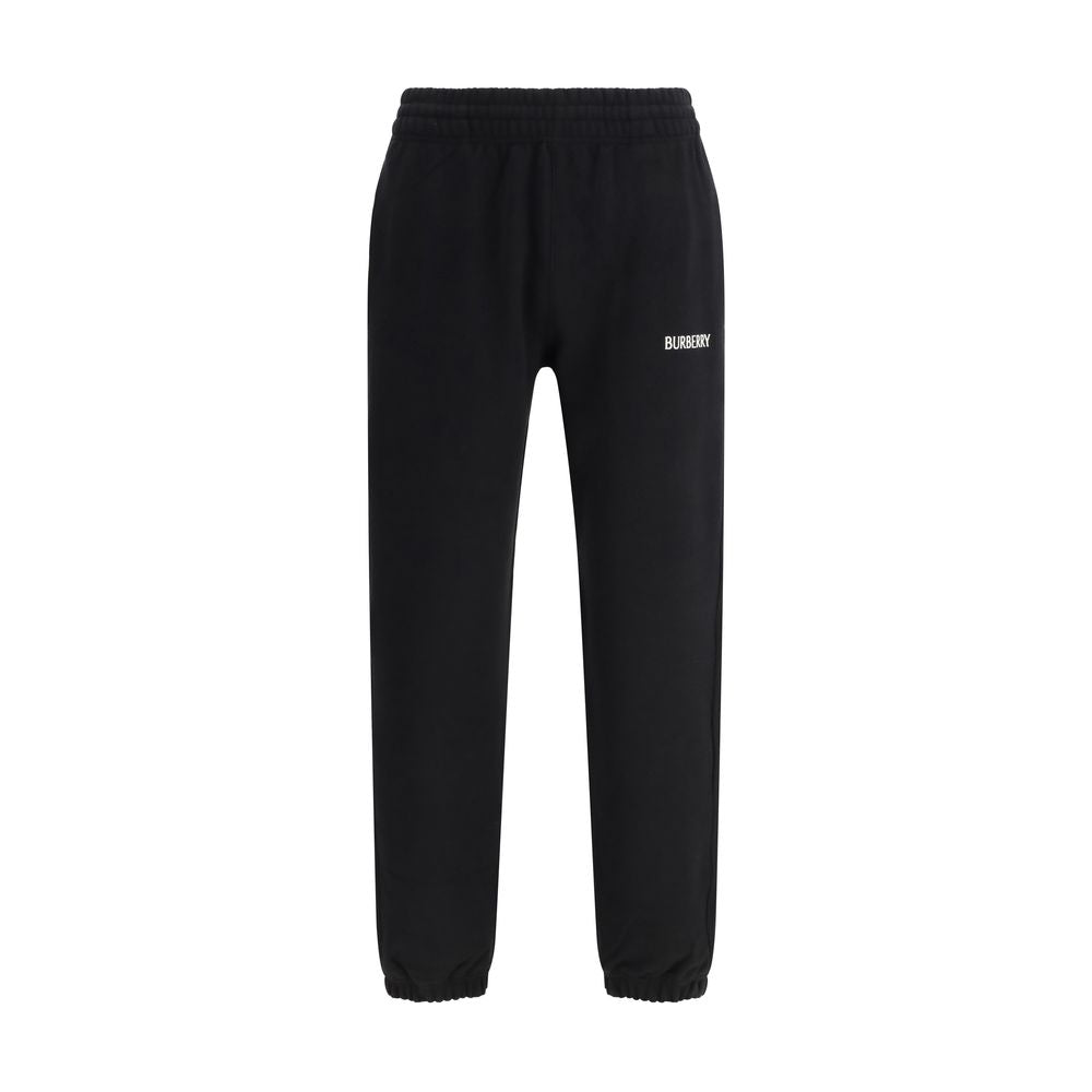 Burberry Schwarze Baumwoll-Jogginghose (Trainingshose)