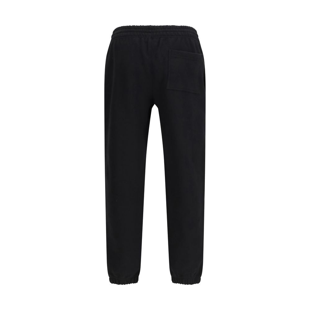 Burberry Schwarze Baumwoll-Jogginghose (Trainingshose)
