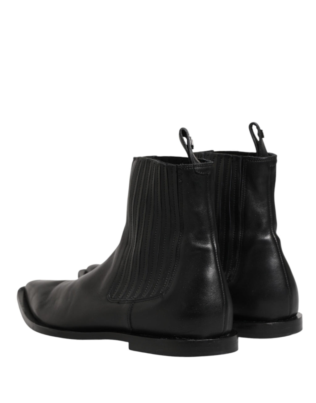 Dolce & Gabbana Men's Black Chelsea Ankle Boots Shoes