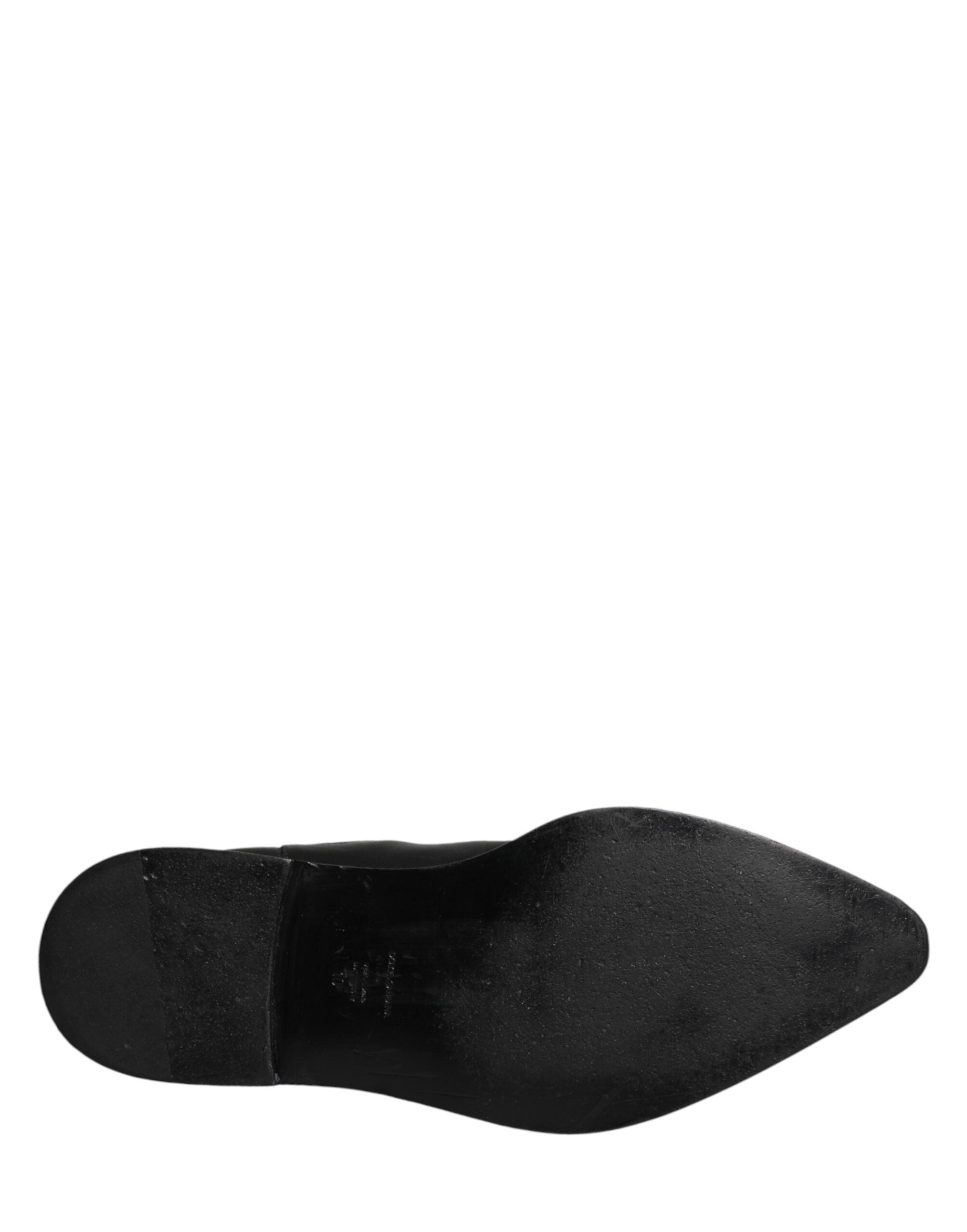 Dolce & Gabbana Men's Black Chelsea Ankle Boots Shoes