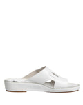Dolce & Gabbana White DG Cutout Slides Slippers Ballerinas