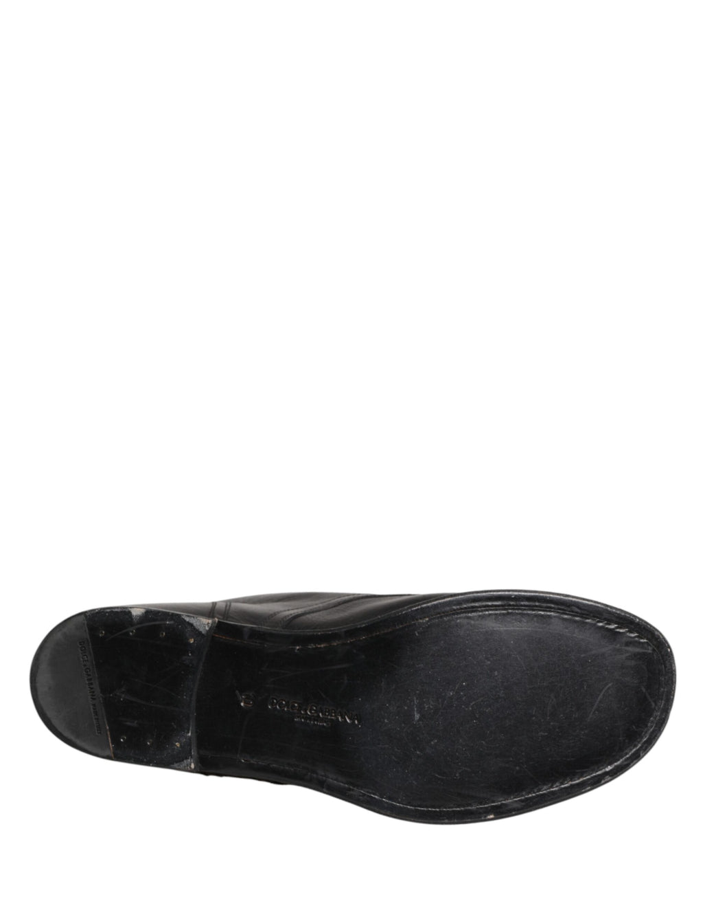 Dolce & Gabbana Schwarze Schnür-Stiefeletten Herren Schuhe