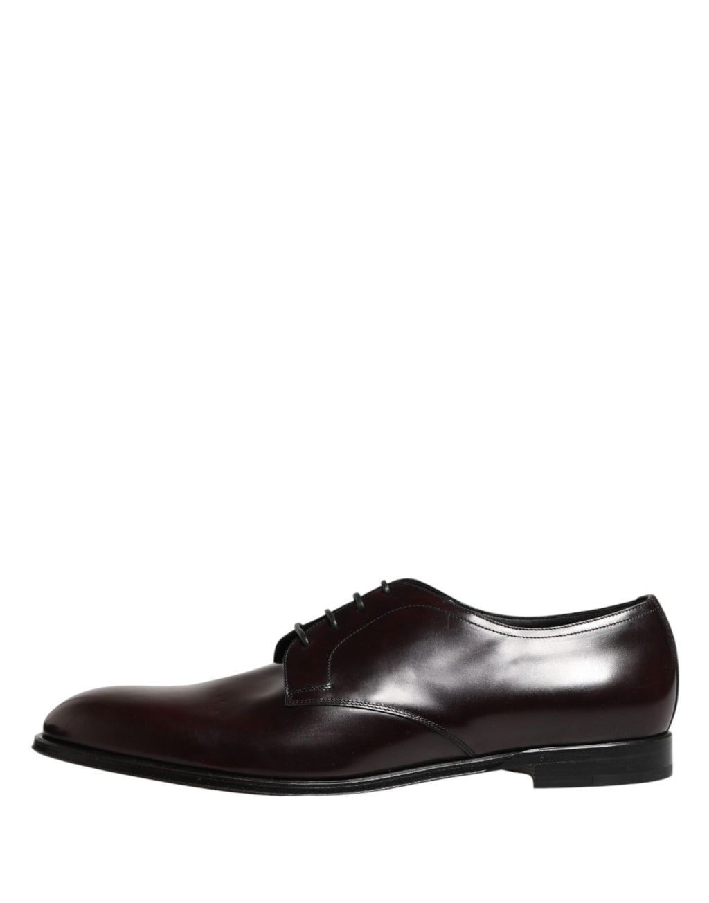 Dolce & Gabbana Schwarze Schnür-Derbys aus Leder für Herren