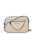 Michael Kors Beige Leder Crossbody Bag