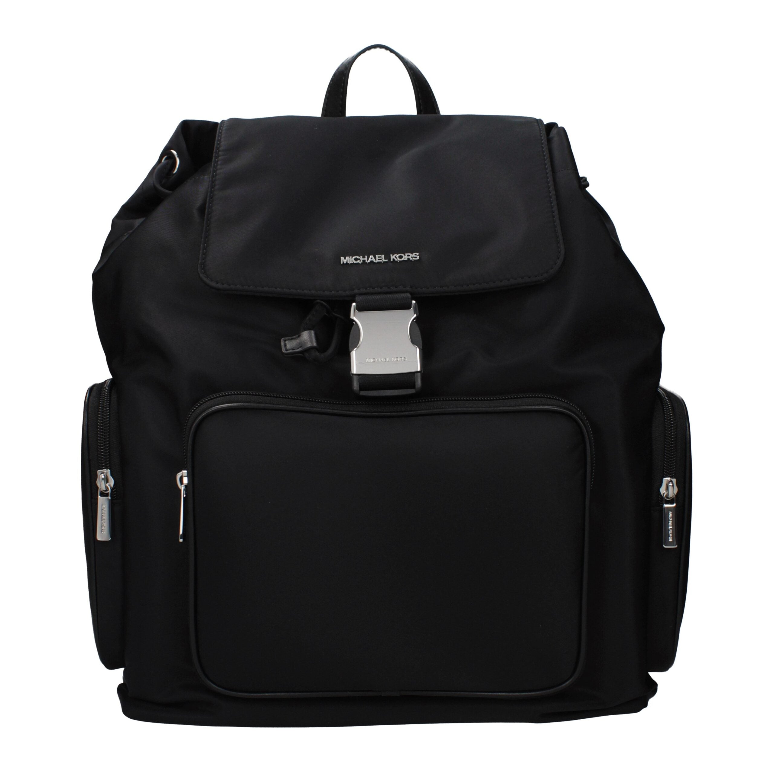 Michael Kors Schwarzer Rucksack aus Stoff