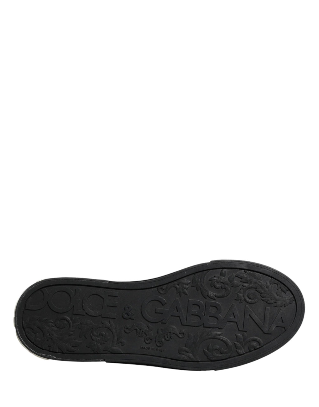 Dolce & Gabbana Blaue Canvas Sneaker mit Verzierungen zum Schlüpfen für Herren