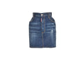 Dsquared² Blaue Jeansrock