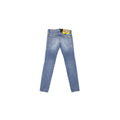 Dsquared² Blaue Jeans aus Baumwolle im geraden Schnitt