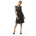 BYBLOS Grey Viscose Casual Dress