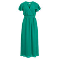 Vila Clothes Two-Tone Polyester Casual Dress