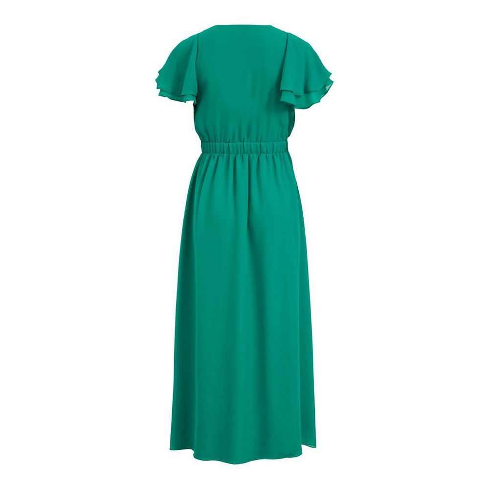Vila Clothes Two-Tone Polyester Casual Dress