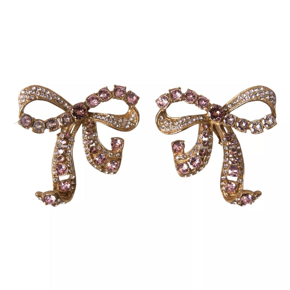 Dolce & Gabbana Gold-Tone Brass Earrings