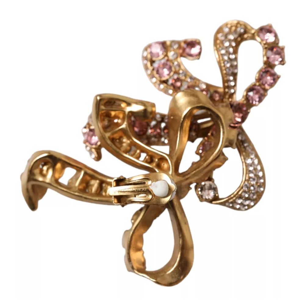 Dolce & Gabbana Gold-Tone Brass Earrings
