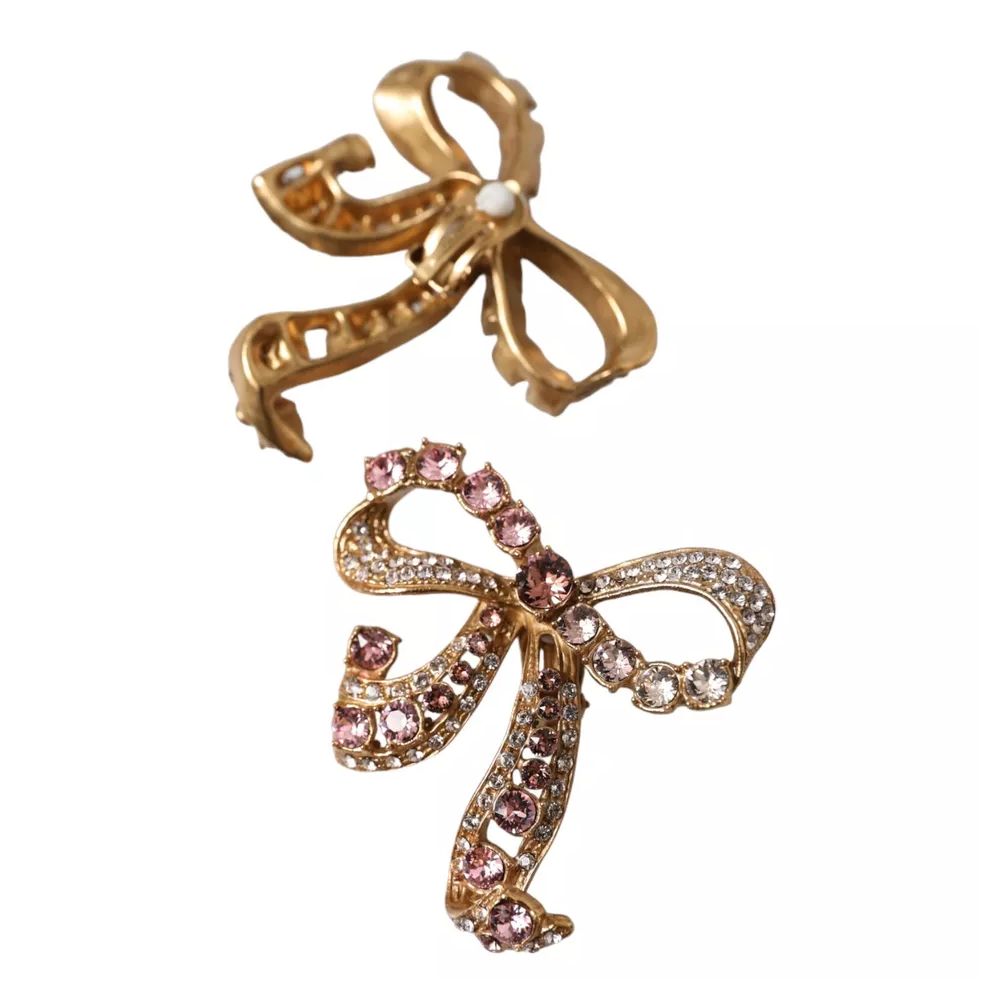 Dolce & Gabbana Gold-Tone Brass Earrings