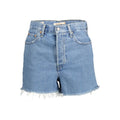 Levi's Hellblaue Jeans-Shorts