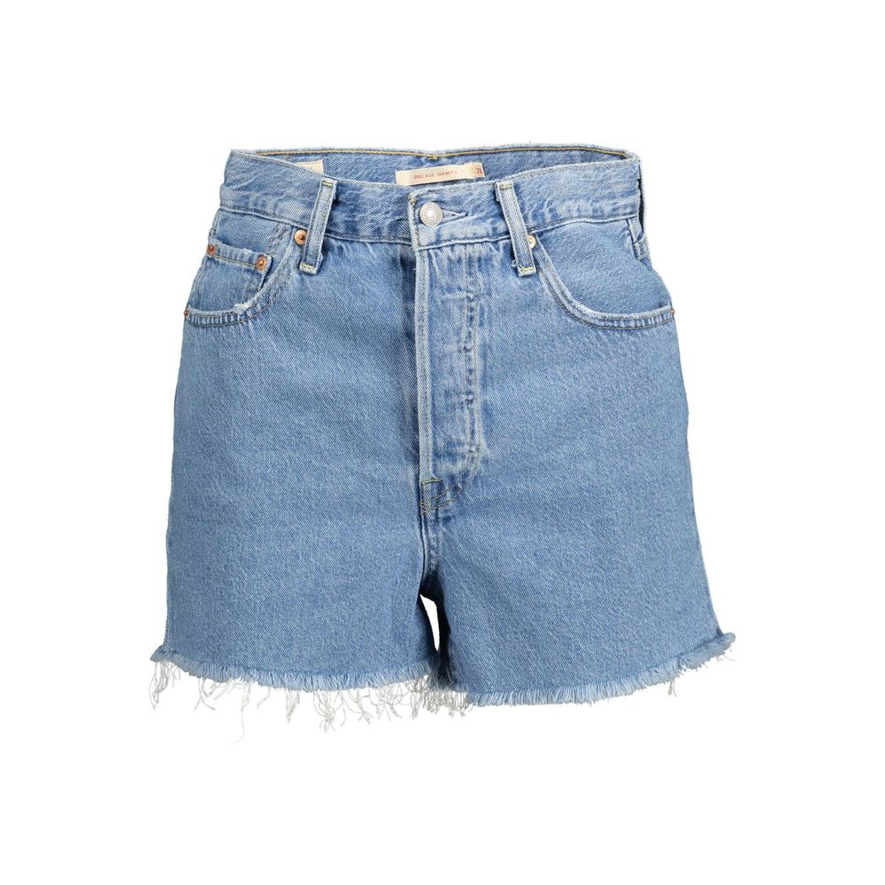 Levi's Hellblaue Jeans-Shorts