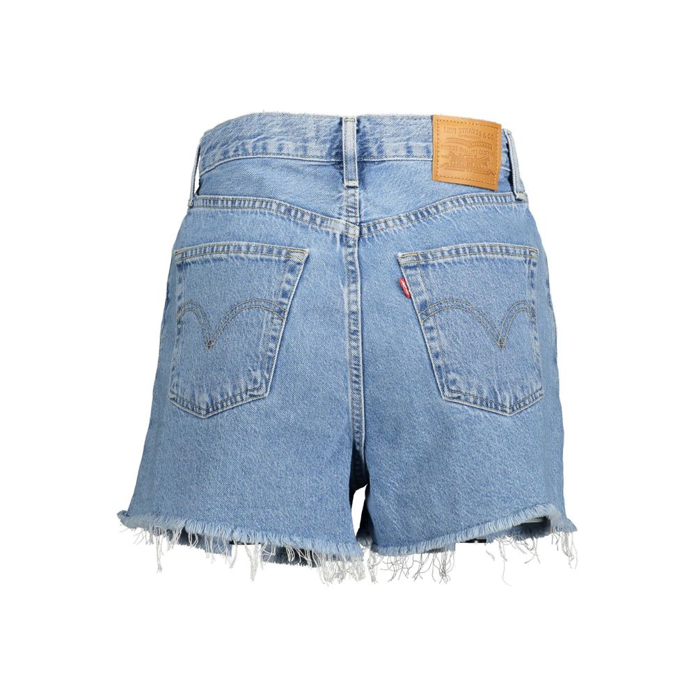 Levi's Hellblaue Jeans-Shorts