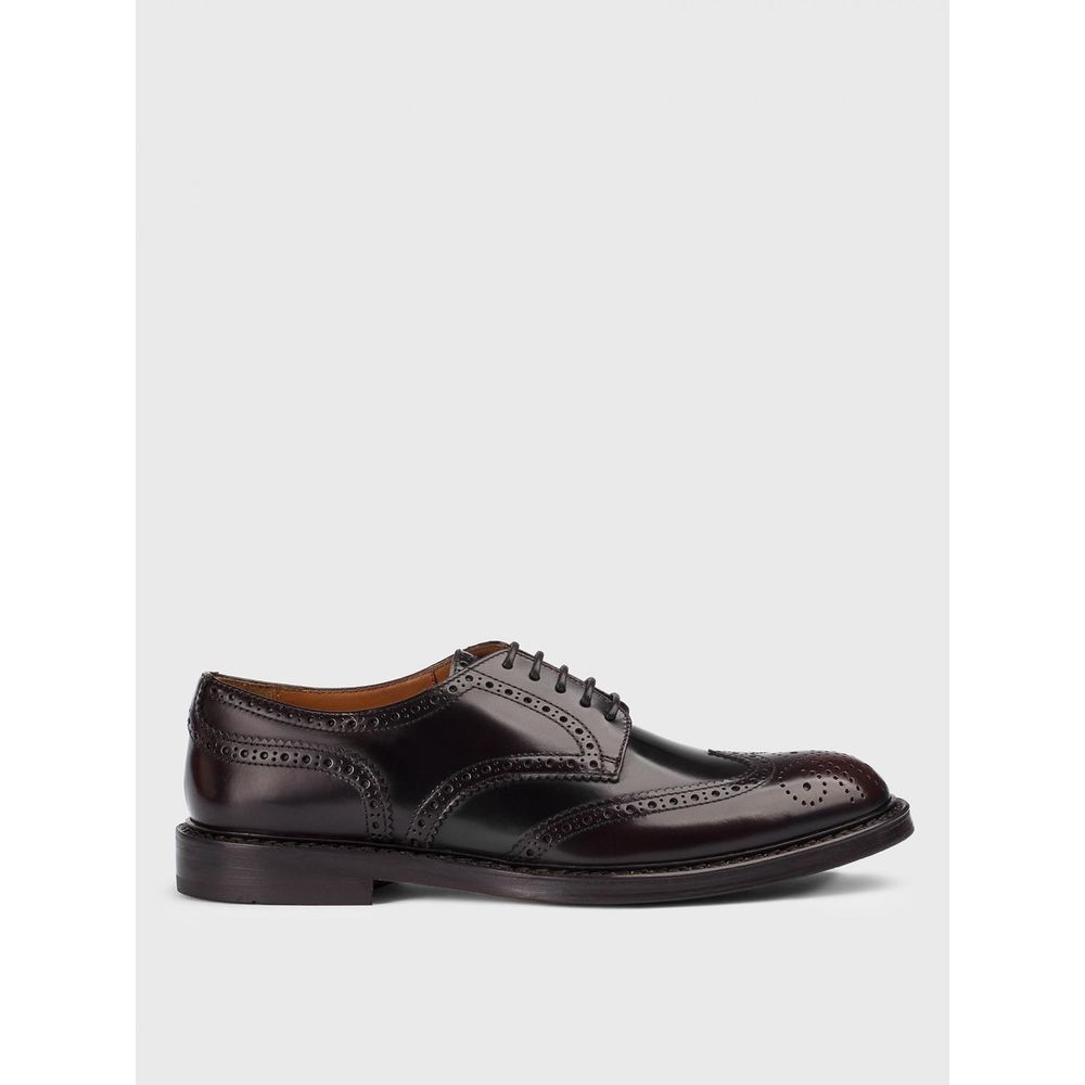 Doucal's Brown Leather Oxford and Derby Shoes