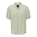 Only & Sons Zweifarbige Baumwoll-Muster-Hemd