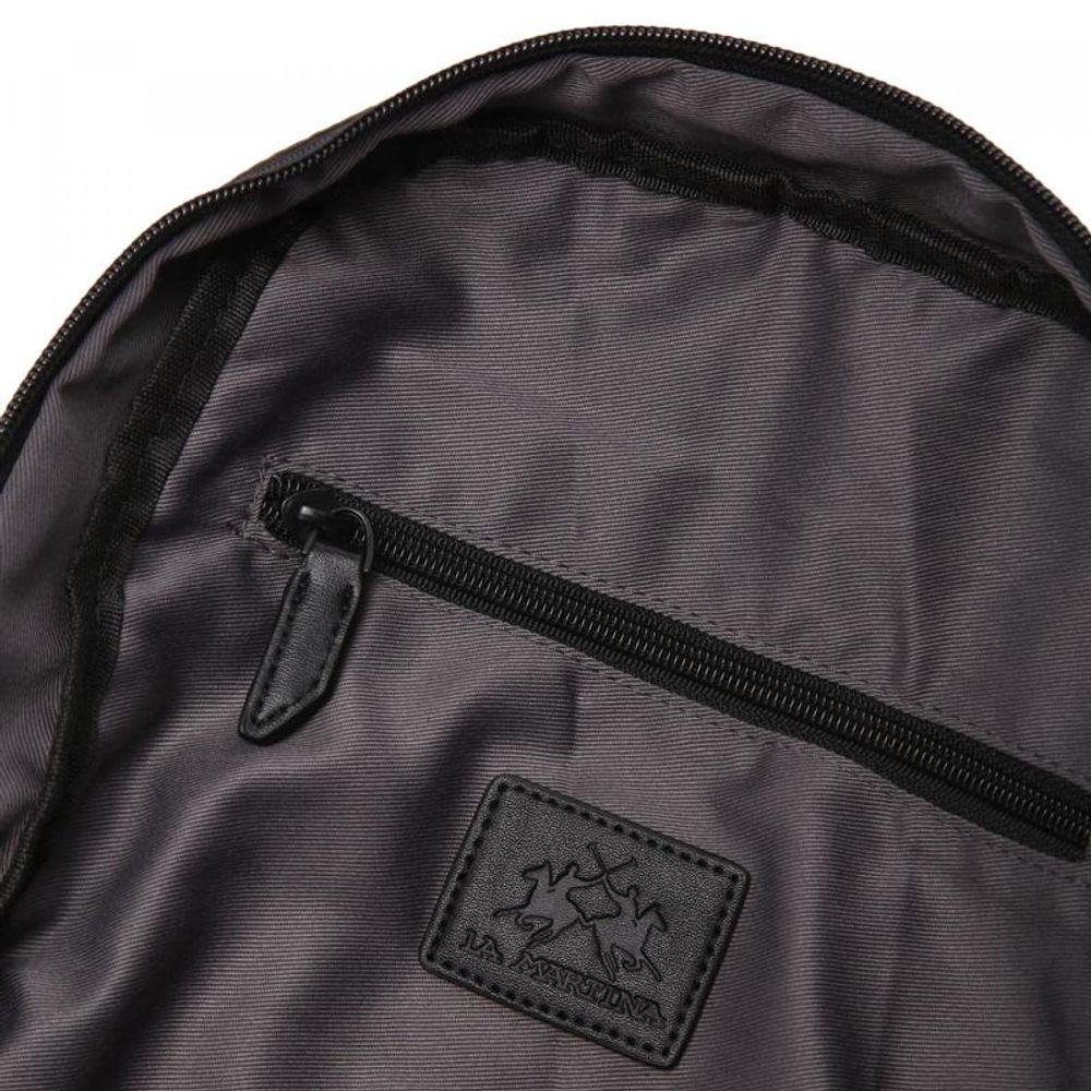 La Martina Zweifarbiger Rucksack aus Polyester