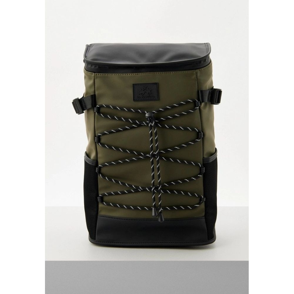 La Martina Zweifarbiger Rucksack aus Polyethylen