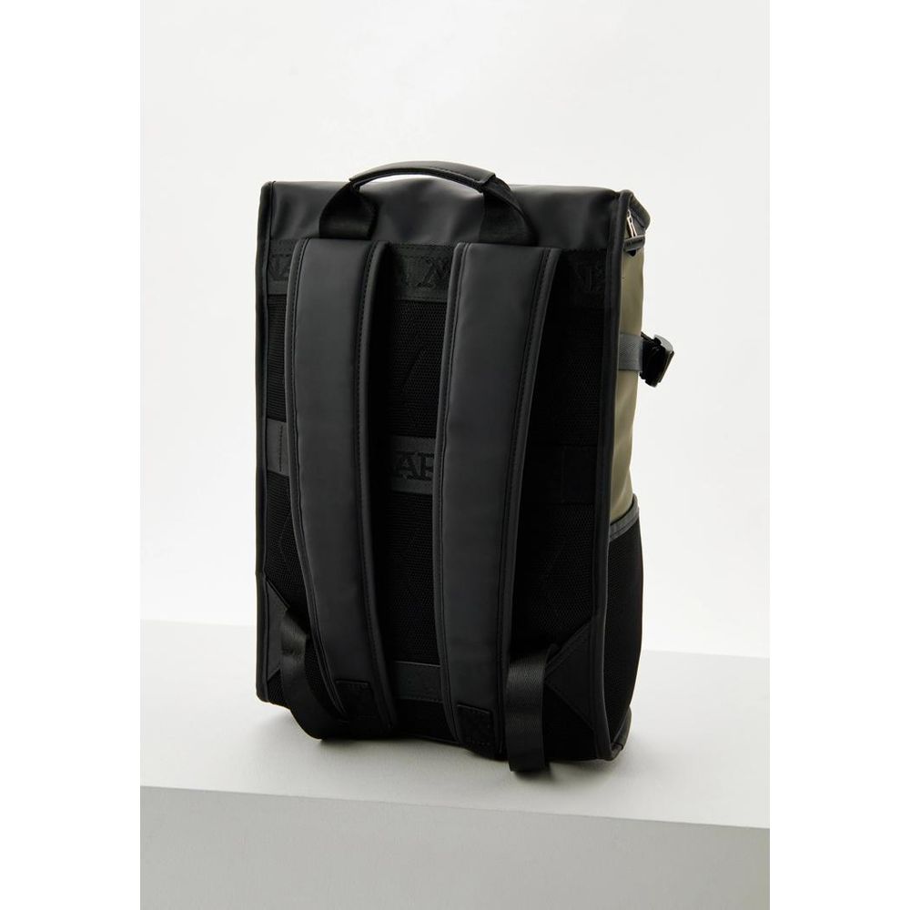 La Martina Zweifarbiger Rucksack aus Polyethylen