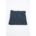Gas Blauer Marabou-Schal