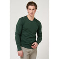Gas Green Marabou Sweater