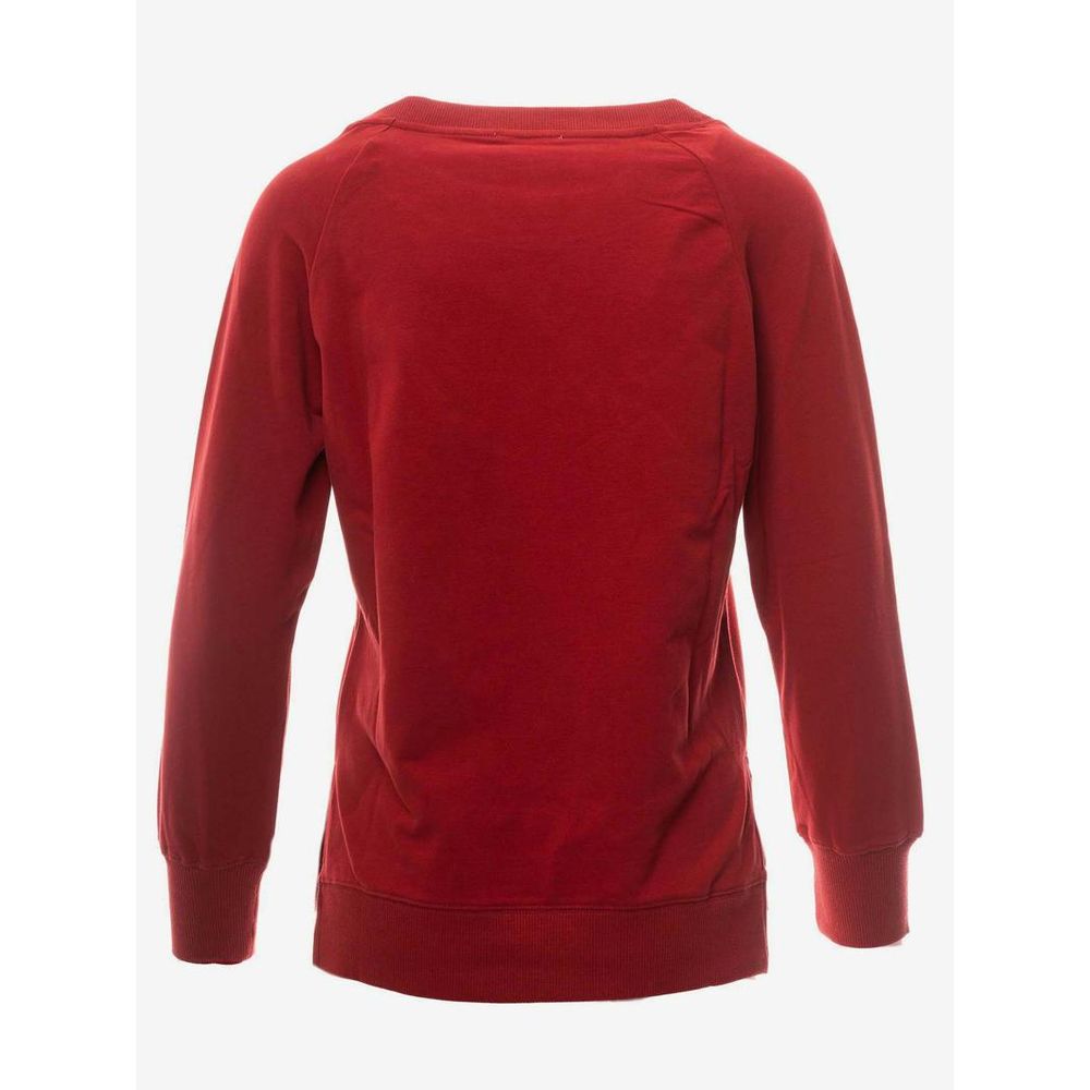 Gas Grauer Baumwollpullover