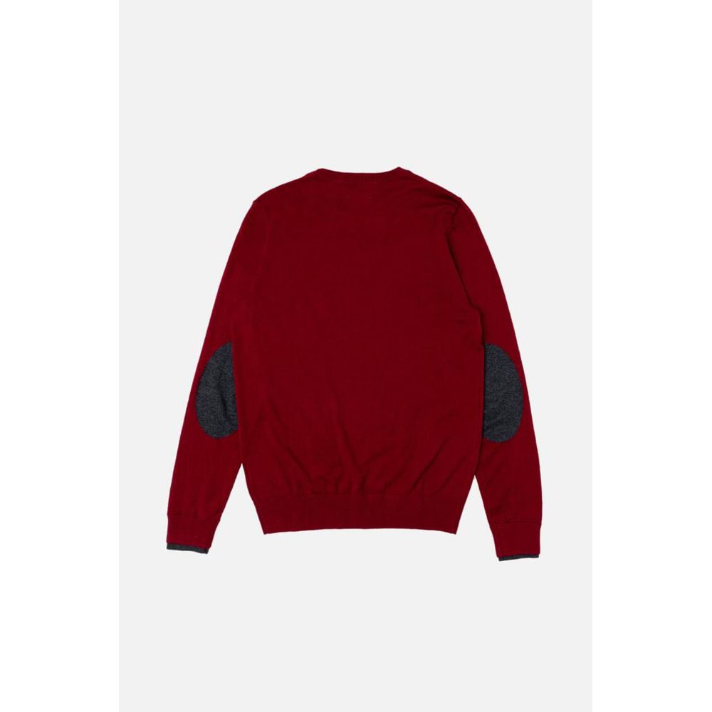 Gas Roter Kaschmirpullover