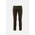 Gas Braune Baumwoll-Freizeithose