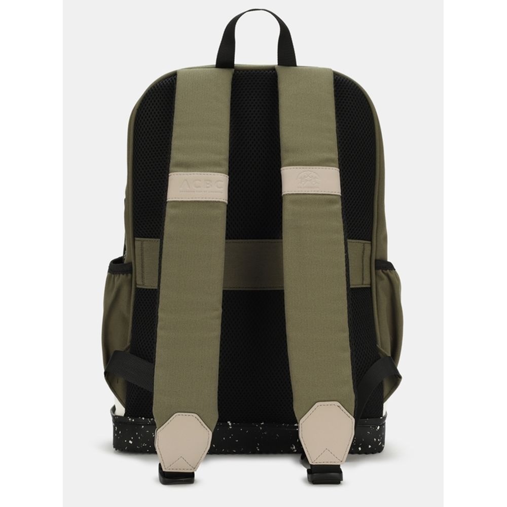 La Martina Zweifarbiger Canvas-Rucksack