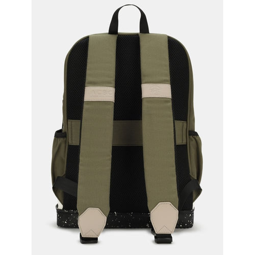 La Martina Zweifarbiger Canvas-Rucksack