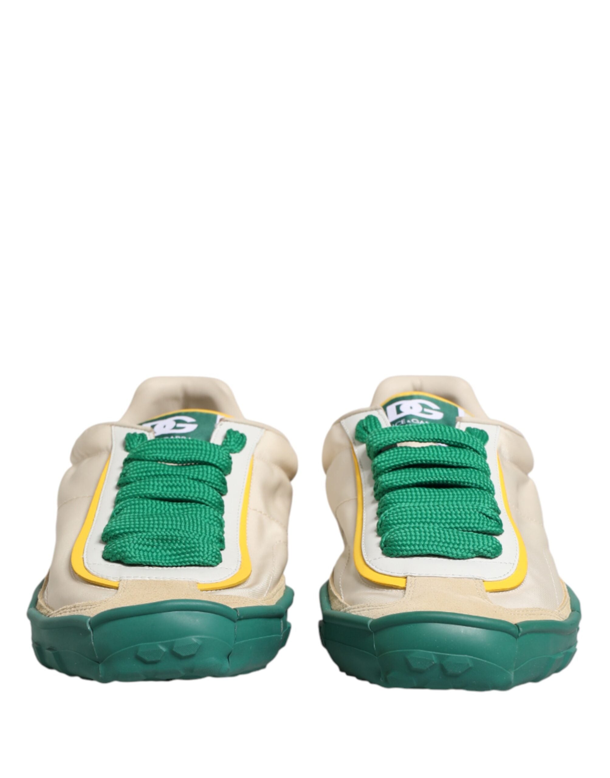 Dolce & Gabbana Mehrfarbige Old Runner Schnürschuhe Sneaker