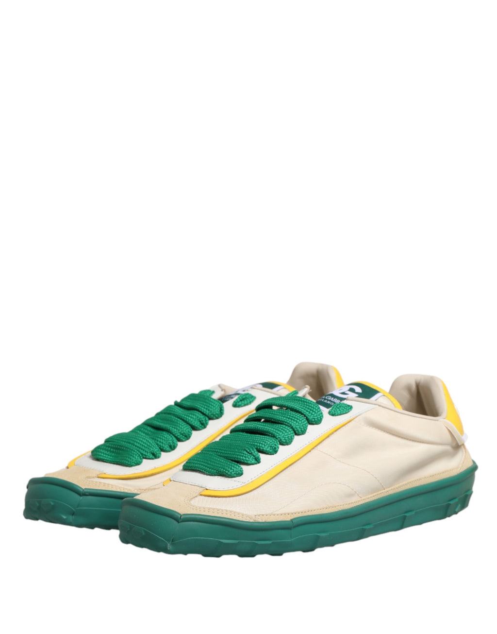 Dolce & Gabbana Mehrfarbige Old Runner Schnürschuhe Sneaker