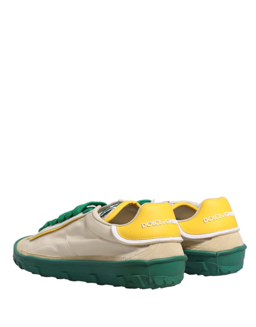 Dolce & Gabbana Mehrfarbige Old Runner Schnürschuhe Sneaker