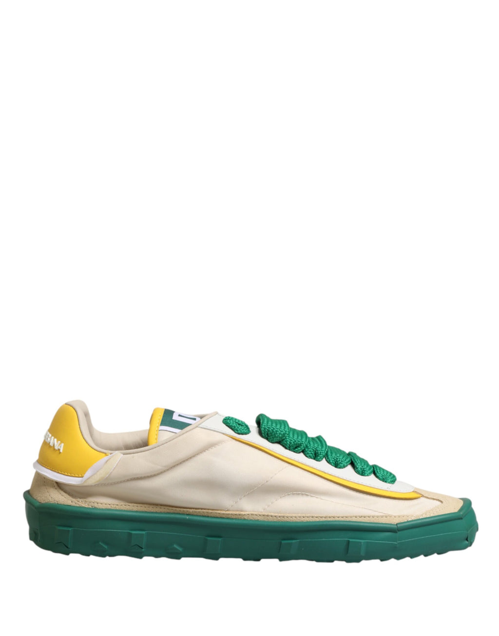 Dolce & Gabbana Mehrfarbige Old Runner Schnürschuhe Sneaker