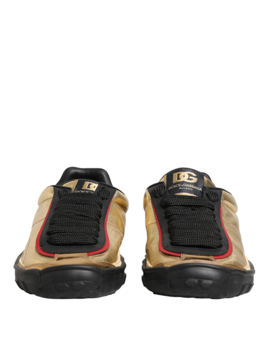 Dolce & Gabbana Multicolor Old Runner Lace-Up Sneakers