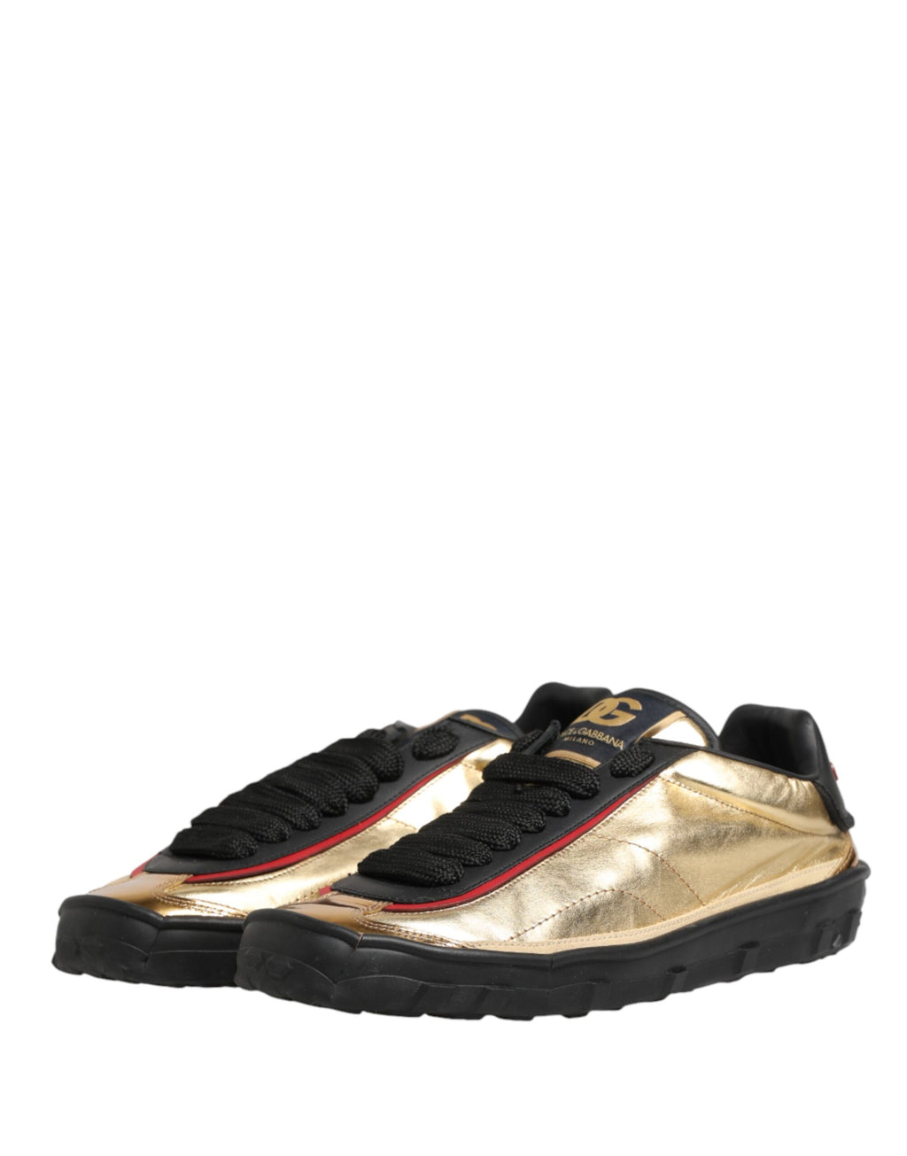 Dolce & Gabbana Multicolor Old Runner Lace-Up Sneakers
