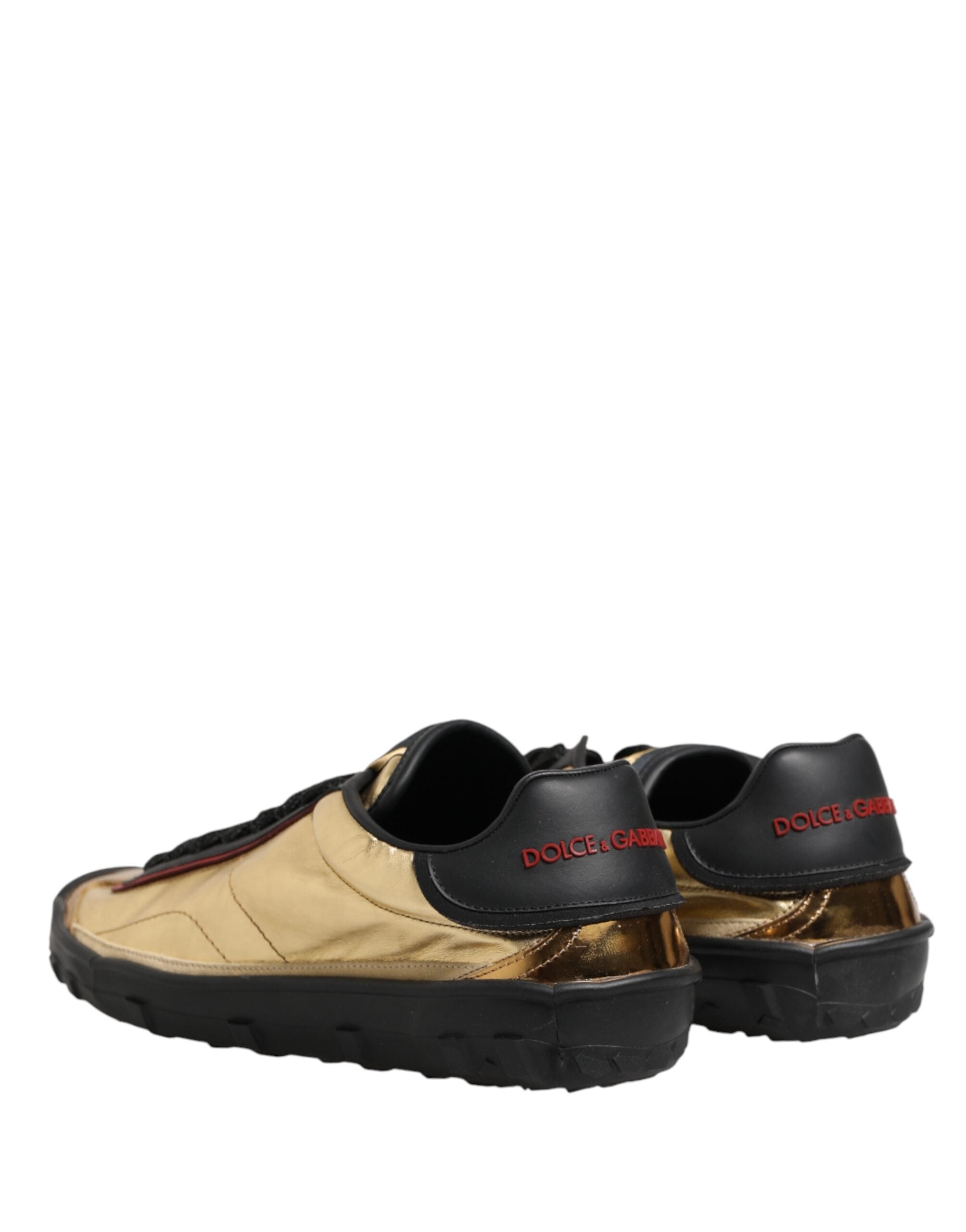 Dolce & Gabbana Multicolor Old Runner Lace-Up Sneakers