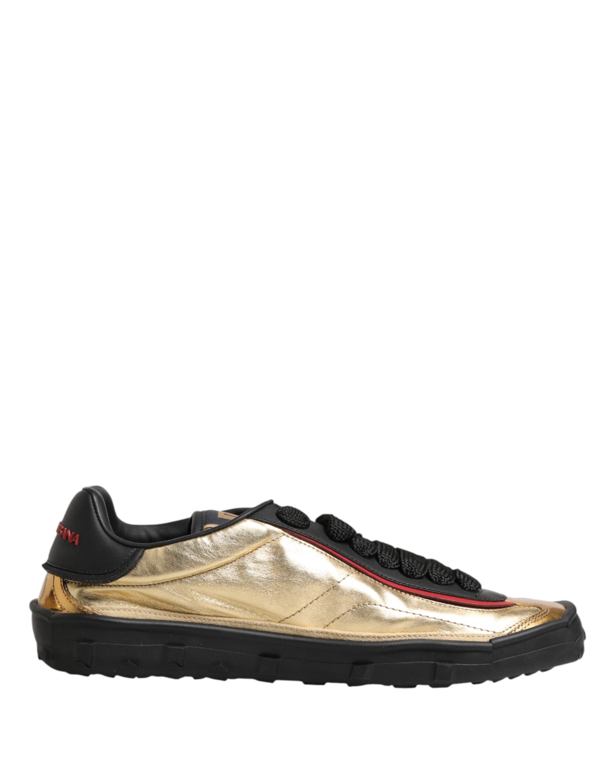 Dolce & Gabbana Multicolor Old Runner Lace-Up Sneakers