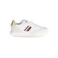 Tommy Hilfiger Women's White Leather Sneakers