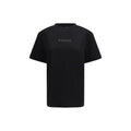 PINKO Schwarzes Baumwoll-T-Shirt