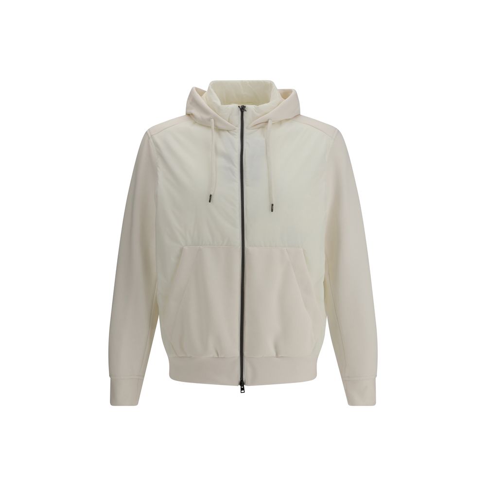Herno Weiße Jacke aus Polyamid