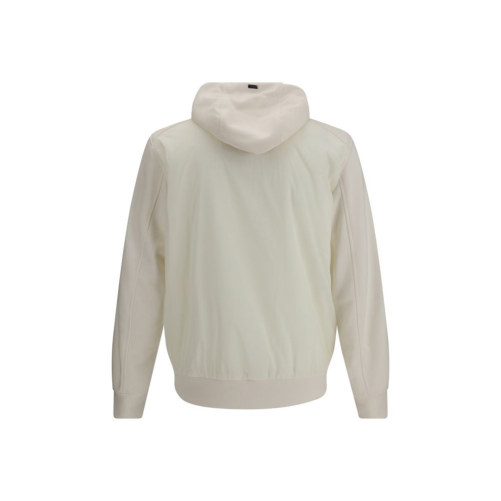 Herno Weiße Jacke aus Polyamid